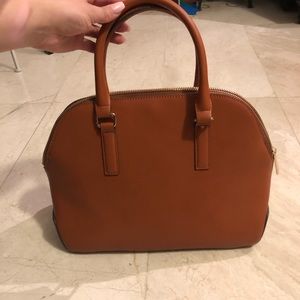 Brown Satchel Purse